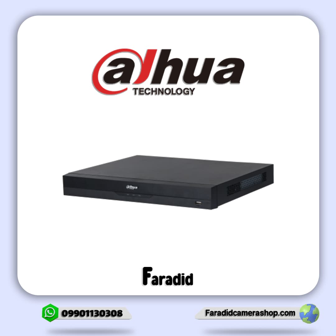 دستگاه nvr داهوا مدل DHI-NVR5208-8P-EI