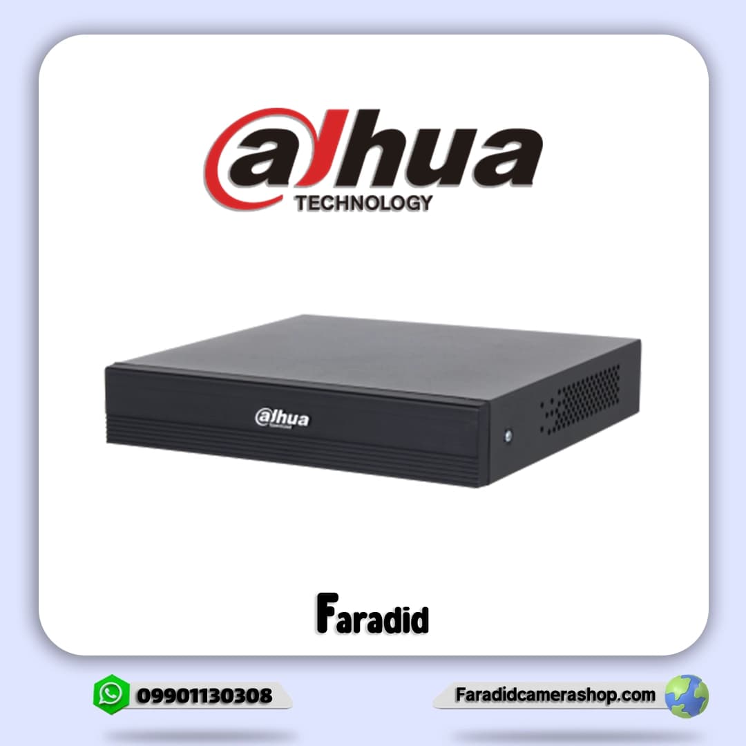دستگاه XVR داهوا مدل DH-XVR1B04-I/T — تصویر ۲