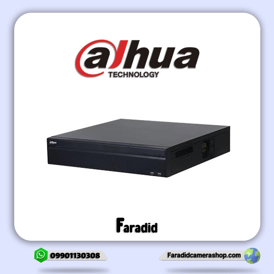 دستگاه NVR داهوا مدل DHI-NVR5832-R-4KS2 — تصویر ۲