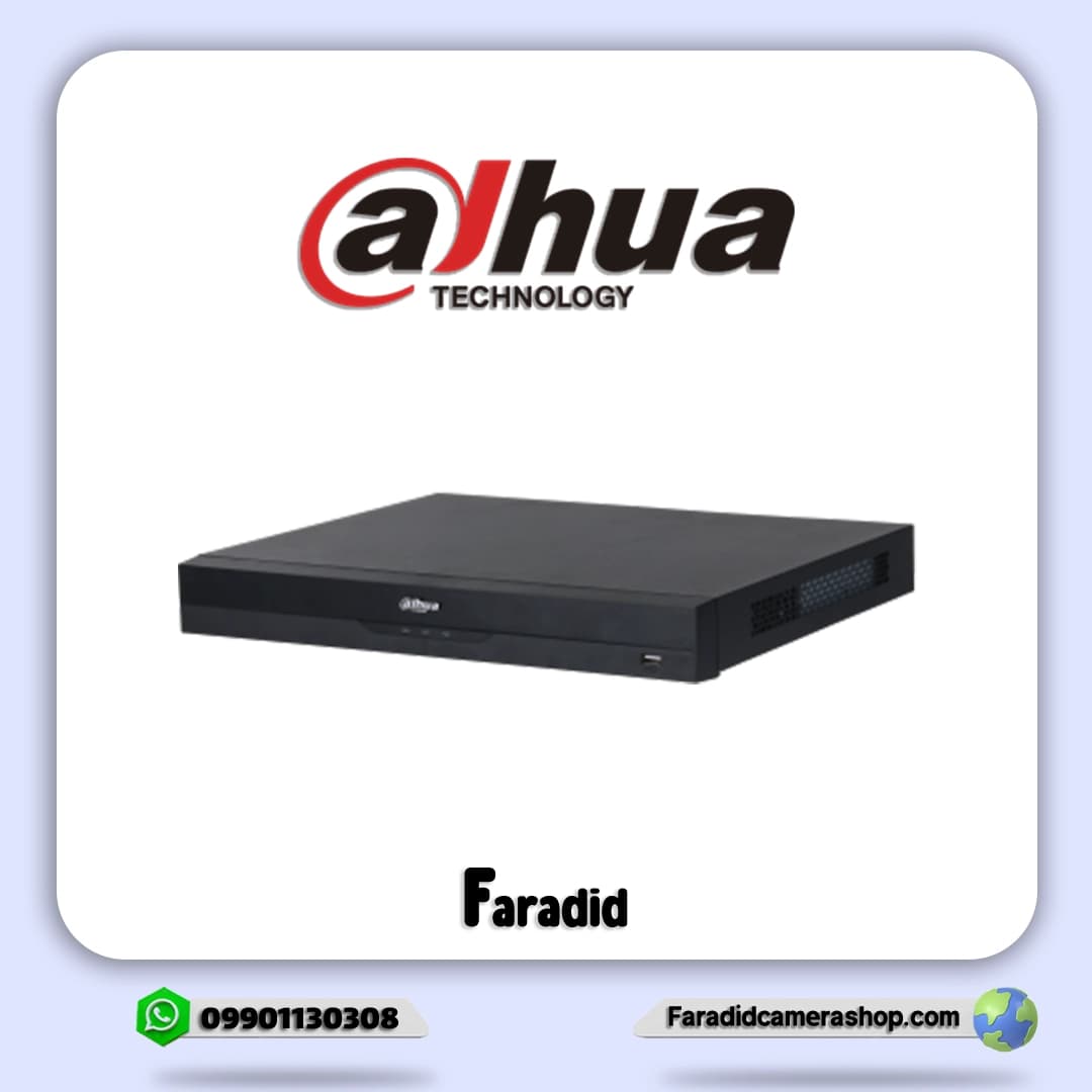 دستگاه NVR داهوا مدل DHI-NVR5216-16P-EI