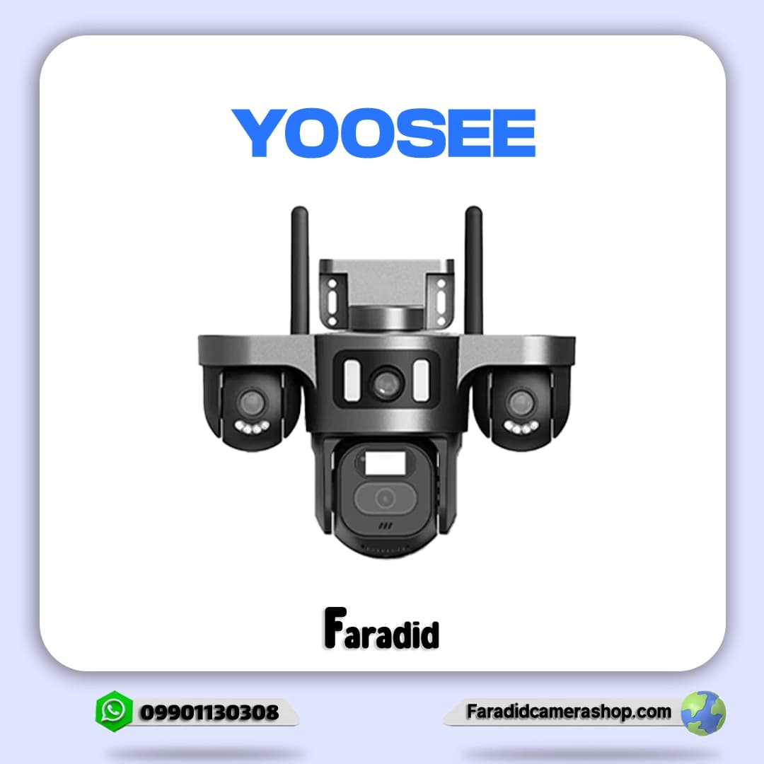 دوربین مداربسته سیمکارتی YOOSEEمدل SPEED DOME THIRD LENS 3MP Q15 4G