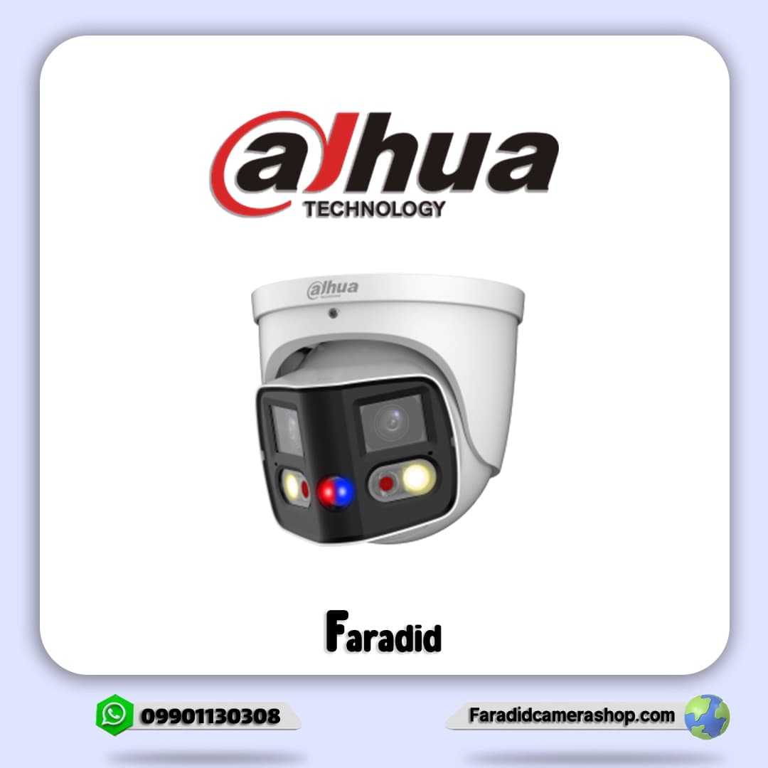 دوربین مداربسته داهوا مدل DH-IPC-PDW3849P-A180-E2-AS-PV