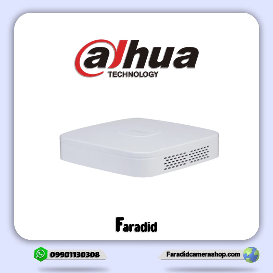 دستگاه NVR داهوا مدل DH-NVR4108-EI