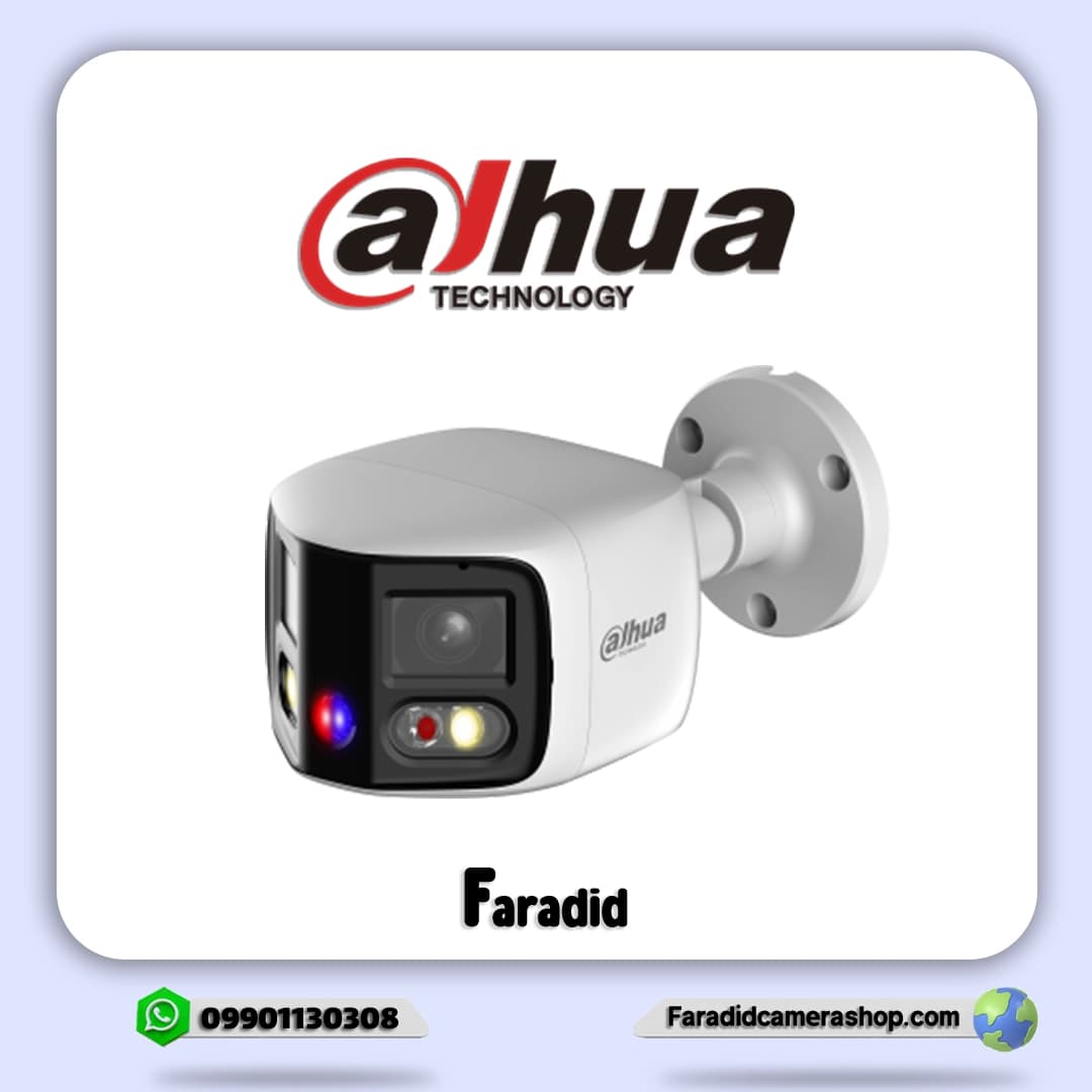 دوربین مداربسته داهوا مدل IPC-PFW3849S-A180-AS-PV — تصویر ۲