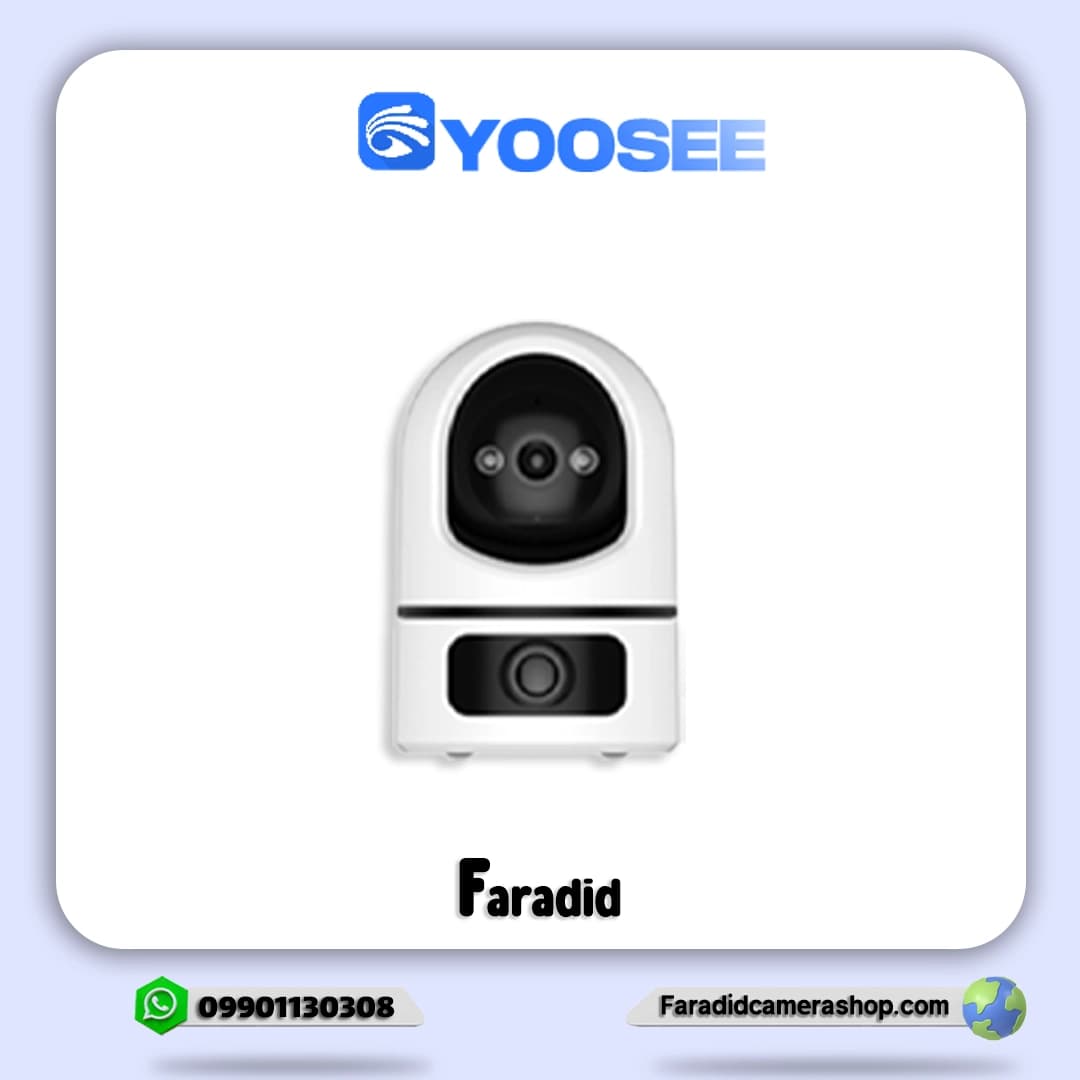 دوربین مداربسته وایفای YOOSEE BABY CAMERA مدل D302