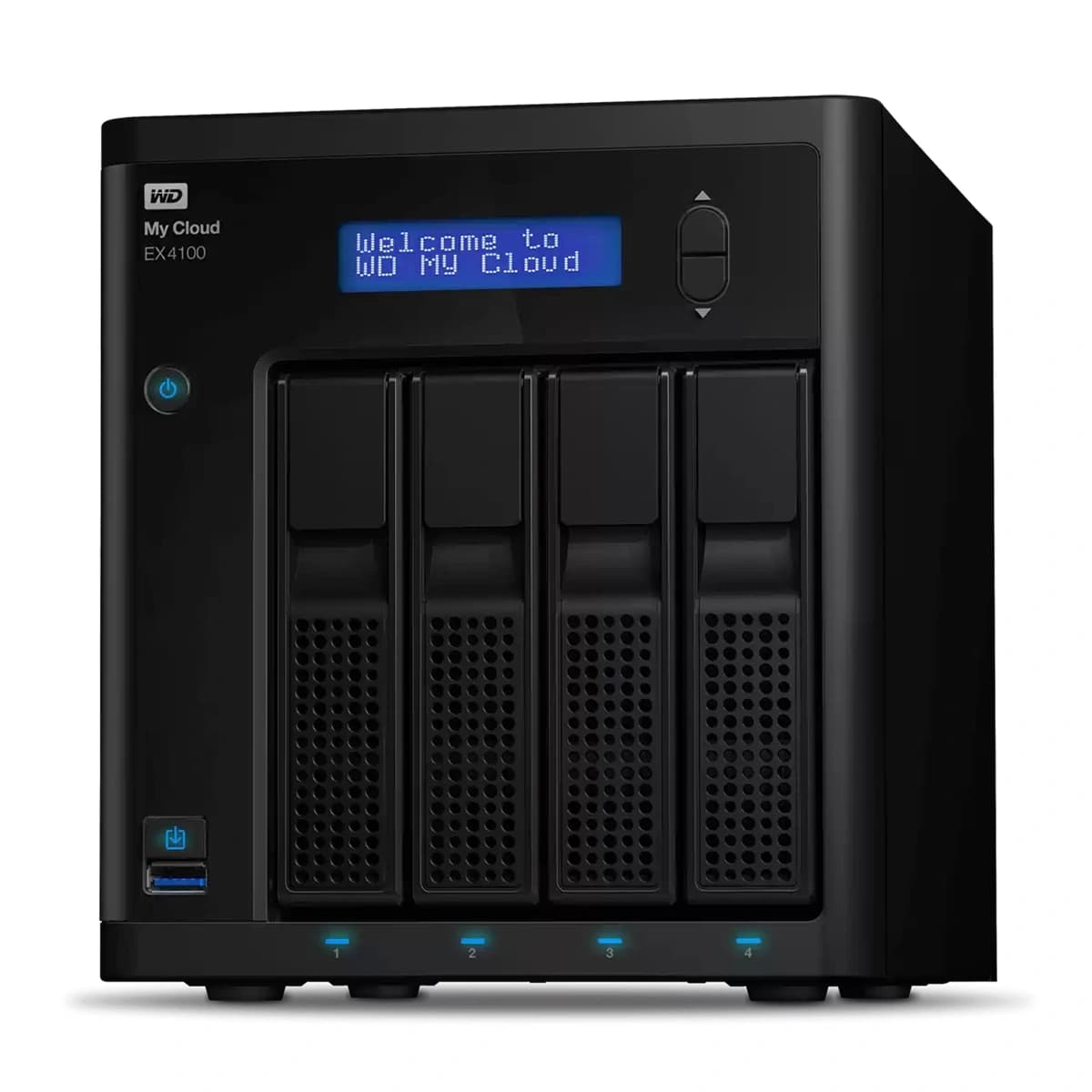 ذخیره ساز تحت شبکه ( NAS ) WD My Cloud Expert EX4100 — تصویر ۶