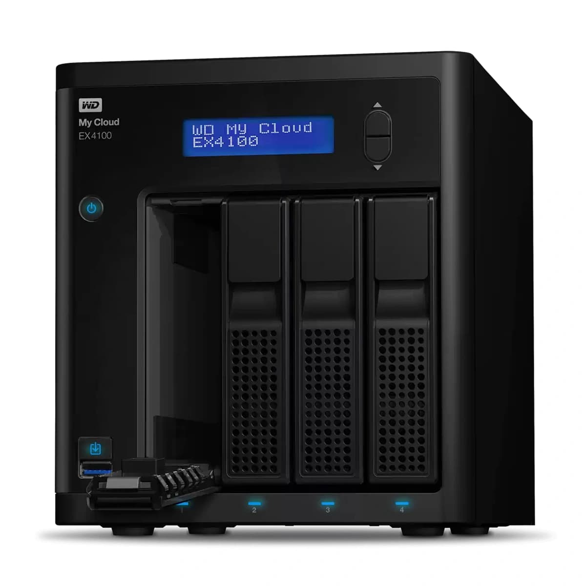 ذخیره ساز تحت شبکه ( NAS ) WD My Cloud Expert EX4100 — تصویر ۷