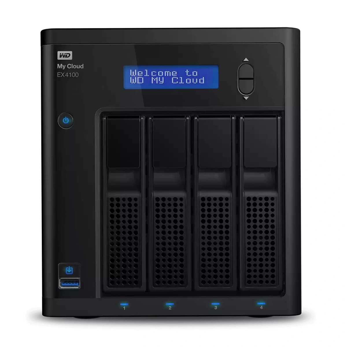 ذخیره ساز تحت شبکه ( NAS ) WD My Cloud Expert EX4100