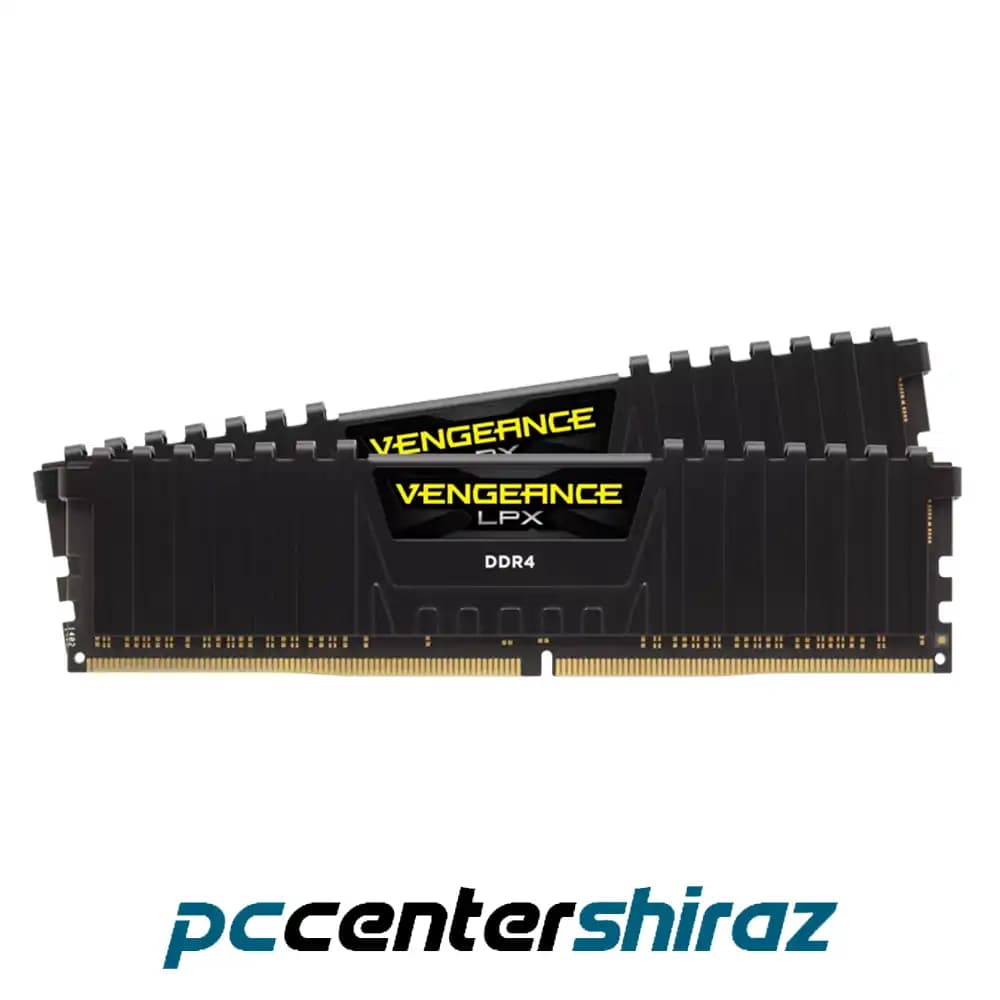 حافظه رم CORSAIR VENGEANCE 32GB DDR4 3600Mhz DUAL LPX ( در حد نو ) با جعبه — تصویر ۸