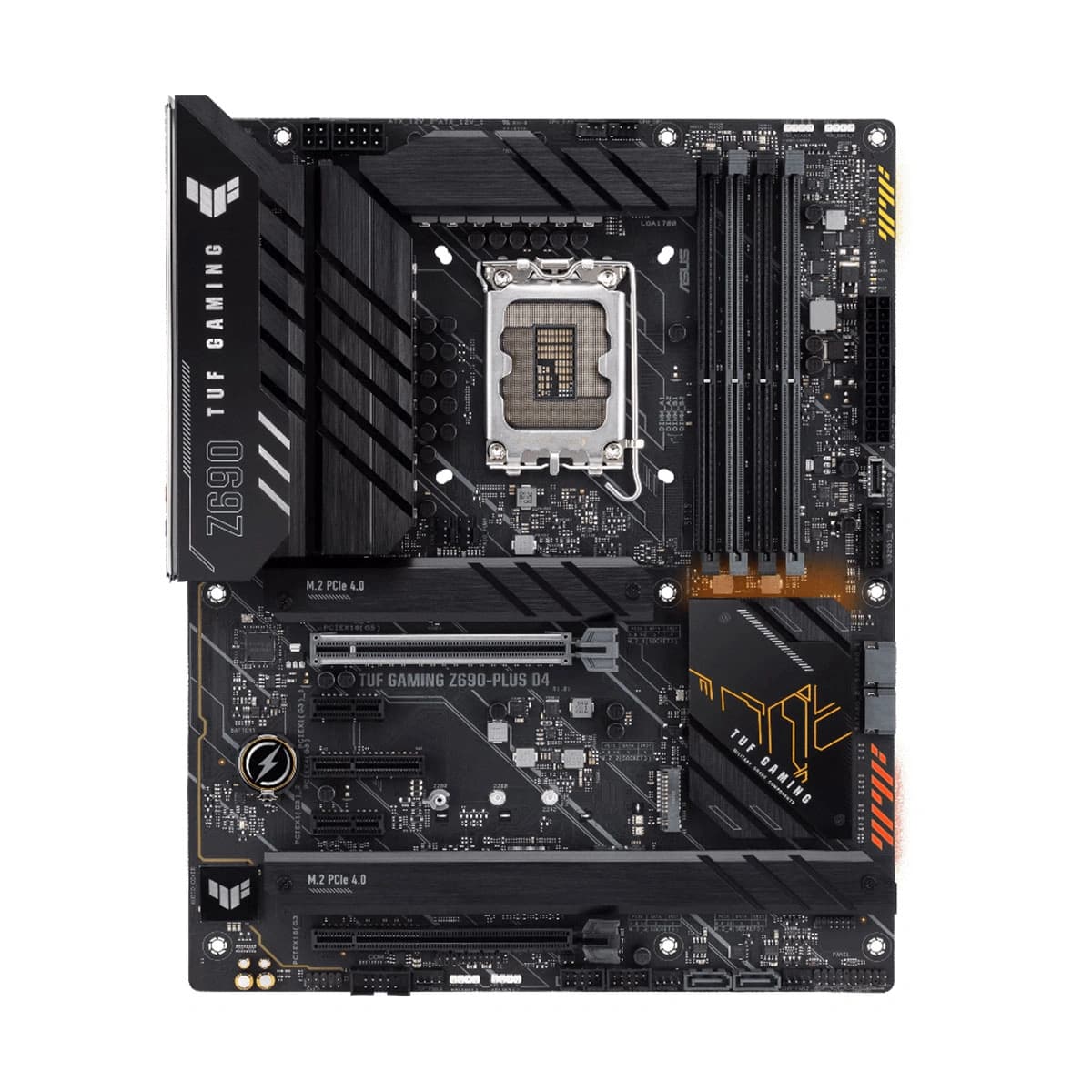 مادربرد ASUS TUF GAMING Z690 PLUS D4 ( در حد نو ) با جعبه