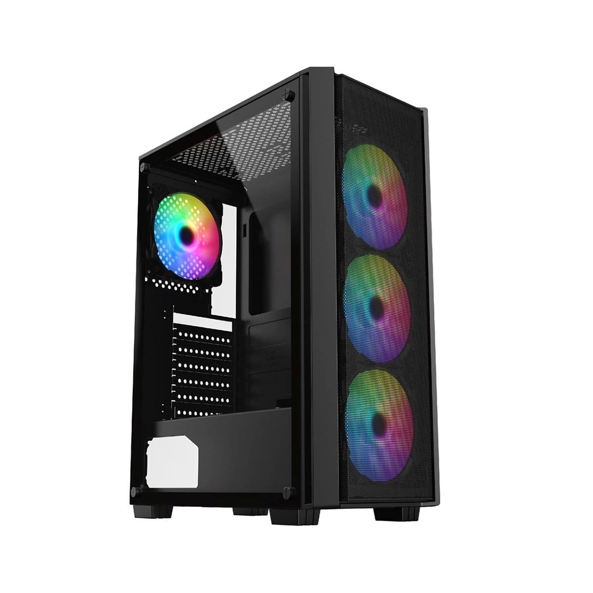کیس کامپیوتر HUNTKEY L200-19 MESH — تصویر ۴