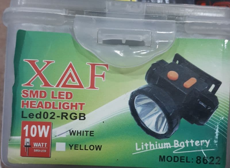 چراغ پیشانی XAF smd LED-8622