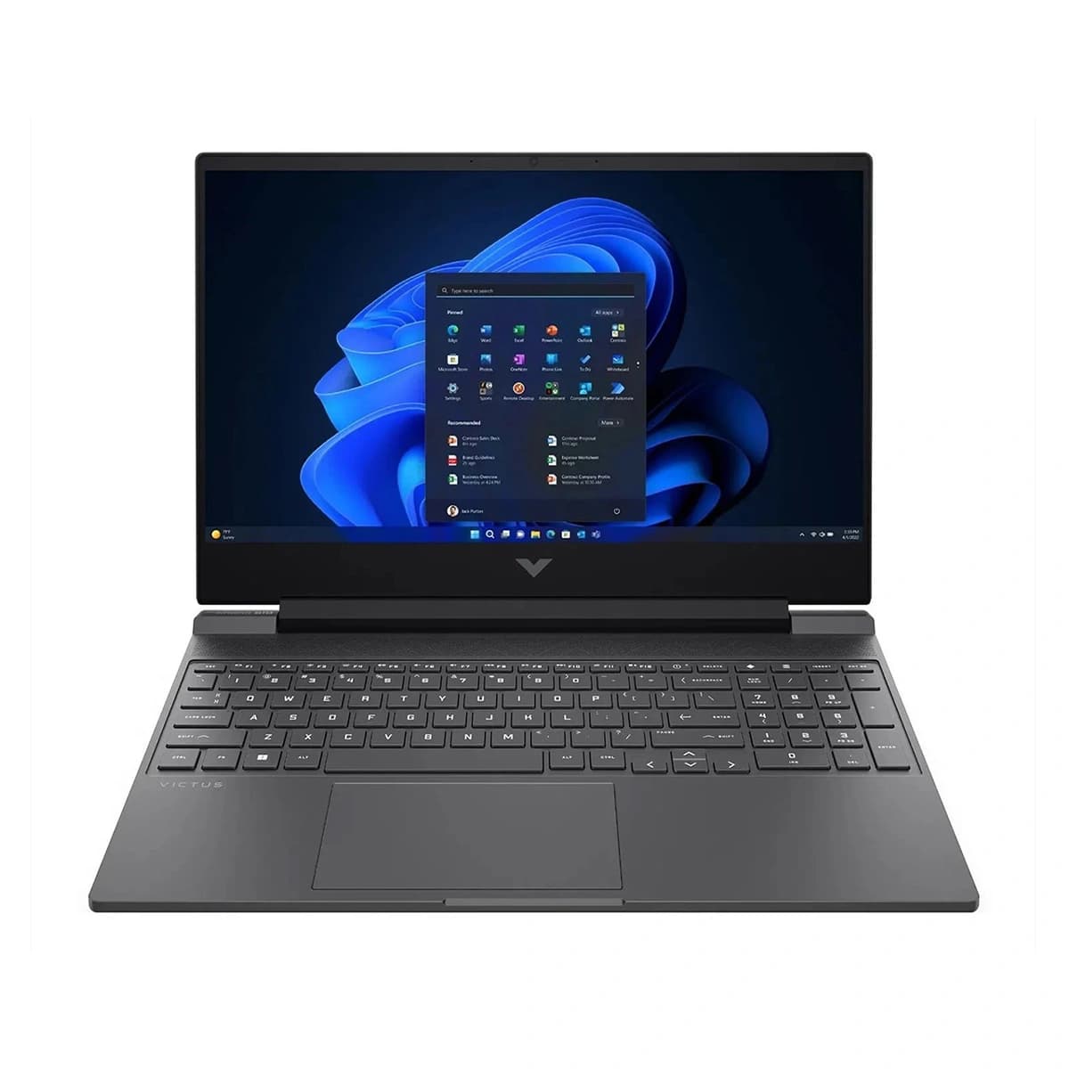 لپ تاپ اچ پی HP VICTUS 15 fA2082WM i5 ( 13420H ) 16GB 512GB SSD 6GB
