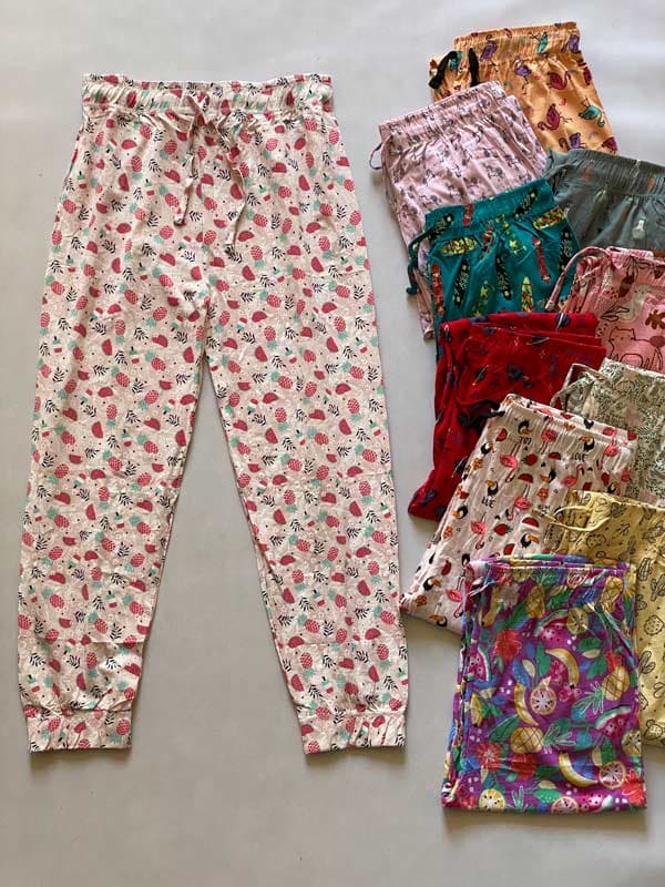 شلوار طرح دار H&M کد0211