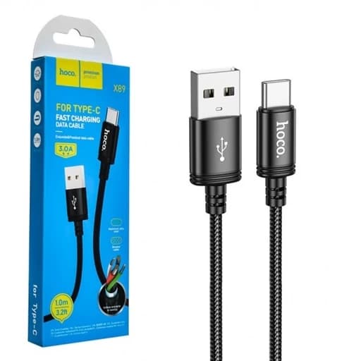 کابل شارژ USB به Type-Cهوکو ( hoco ) مدل X89 ( گارانتی 12ماه پژواک رایانه فردا ) — تصویر ۲