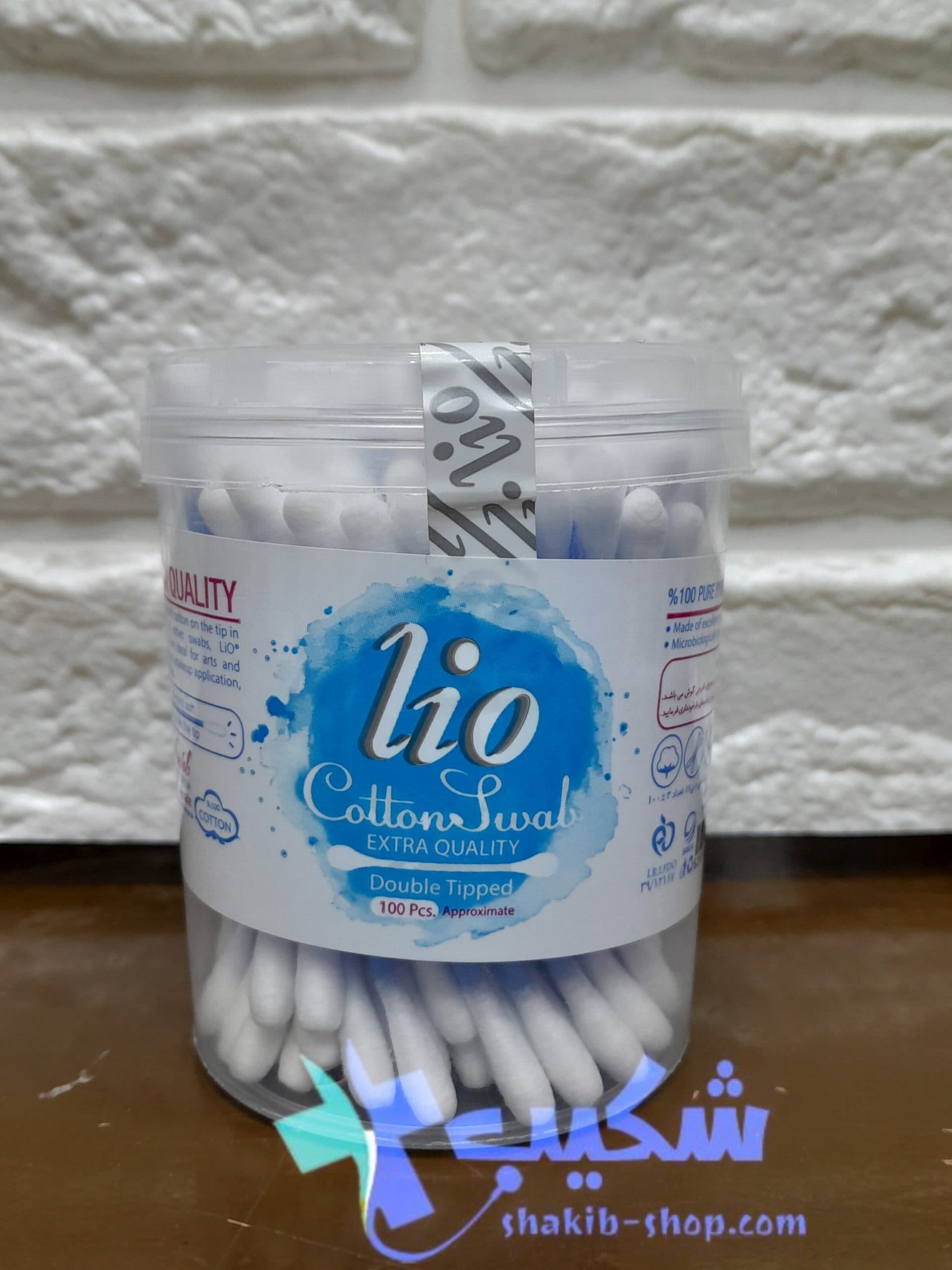 گوش‌پاک‌کن Lio (Lio Cotton Swabs)