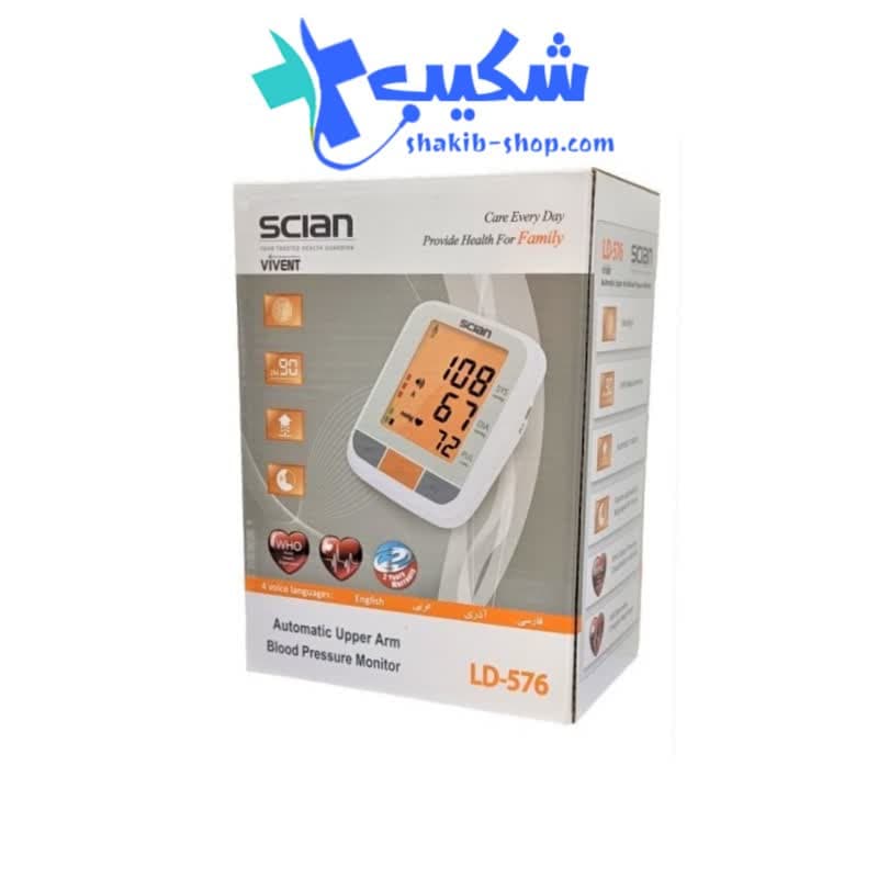 فشارسنج بازویی شیان سخنگو مدل SCIAN LD-576
