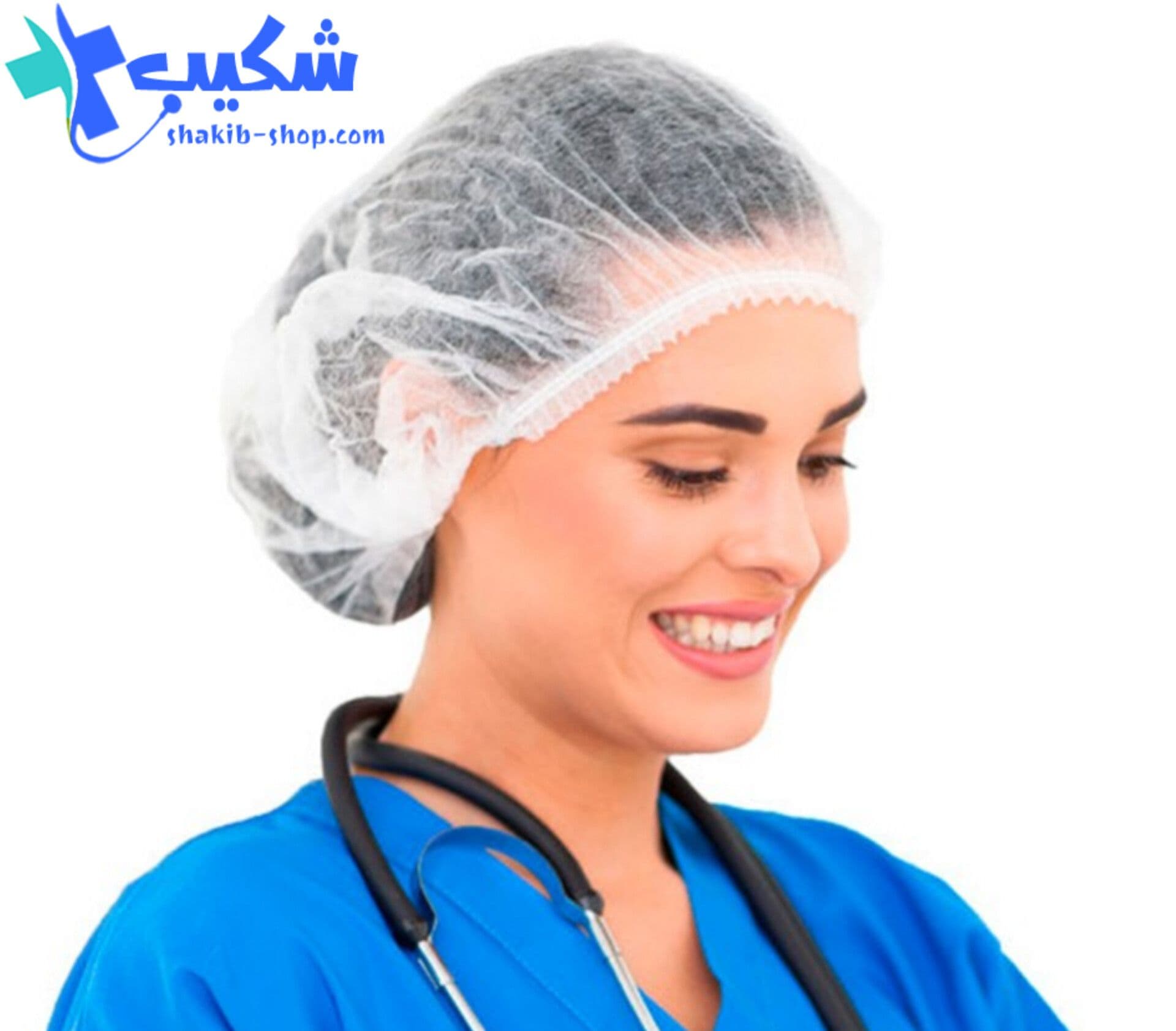 کلاه یکبار مصرف مدل آکاردئونی
