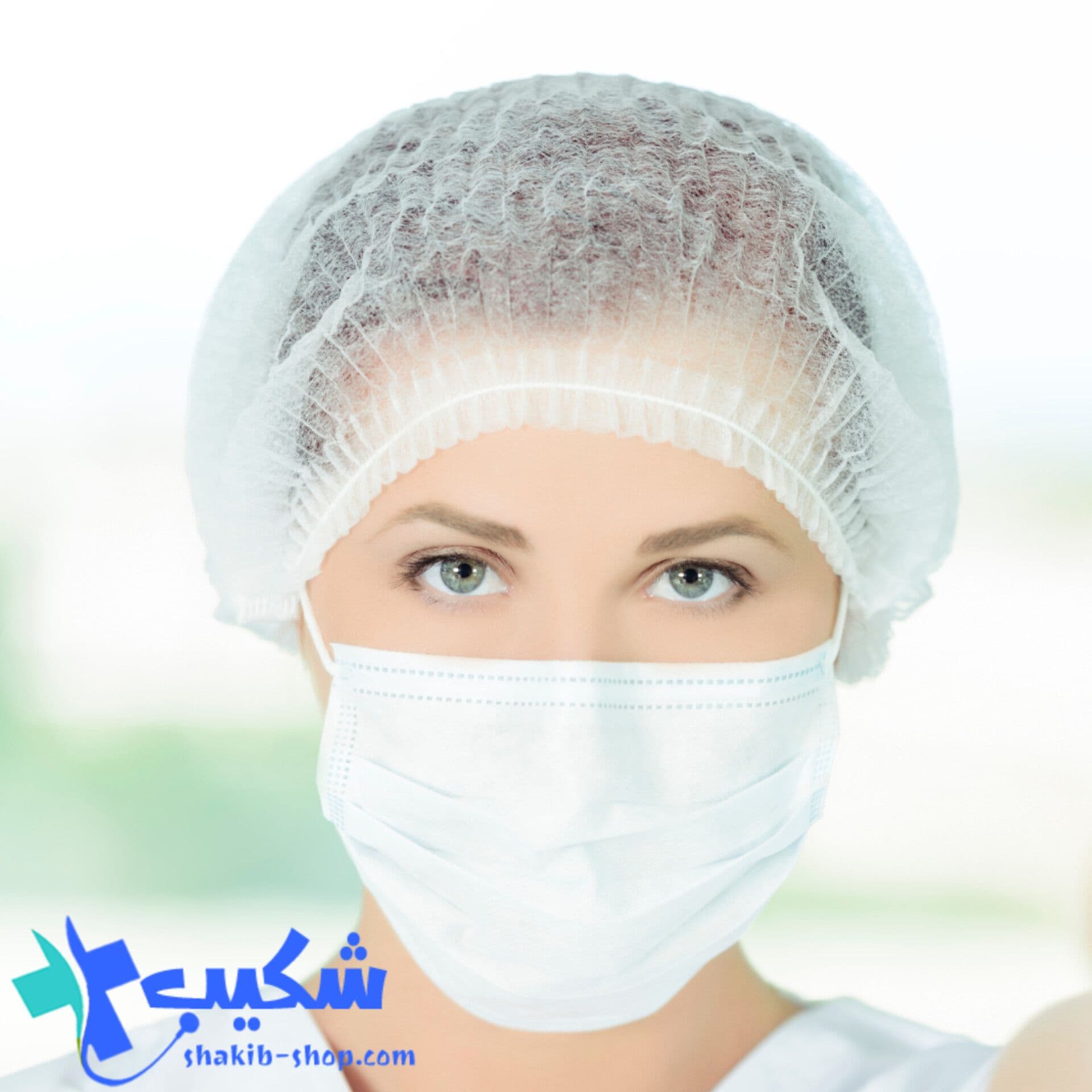 کلاه یکبار مصرف مدل آکاردئونی — تصویر ۴