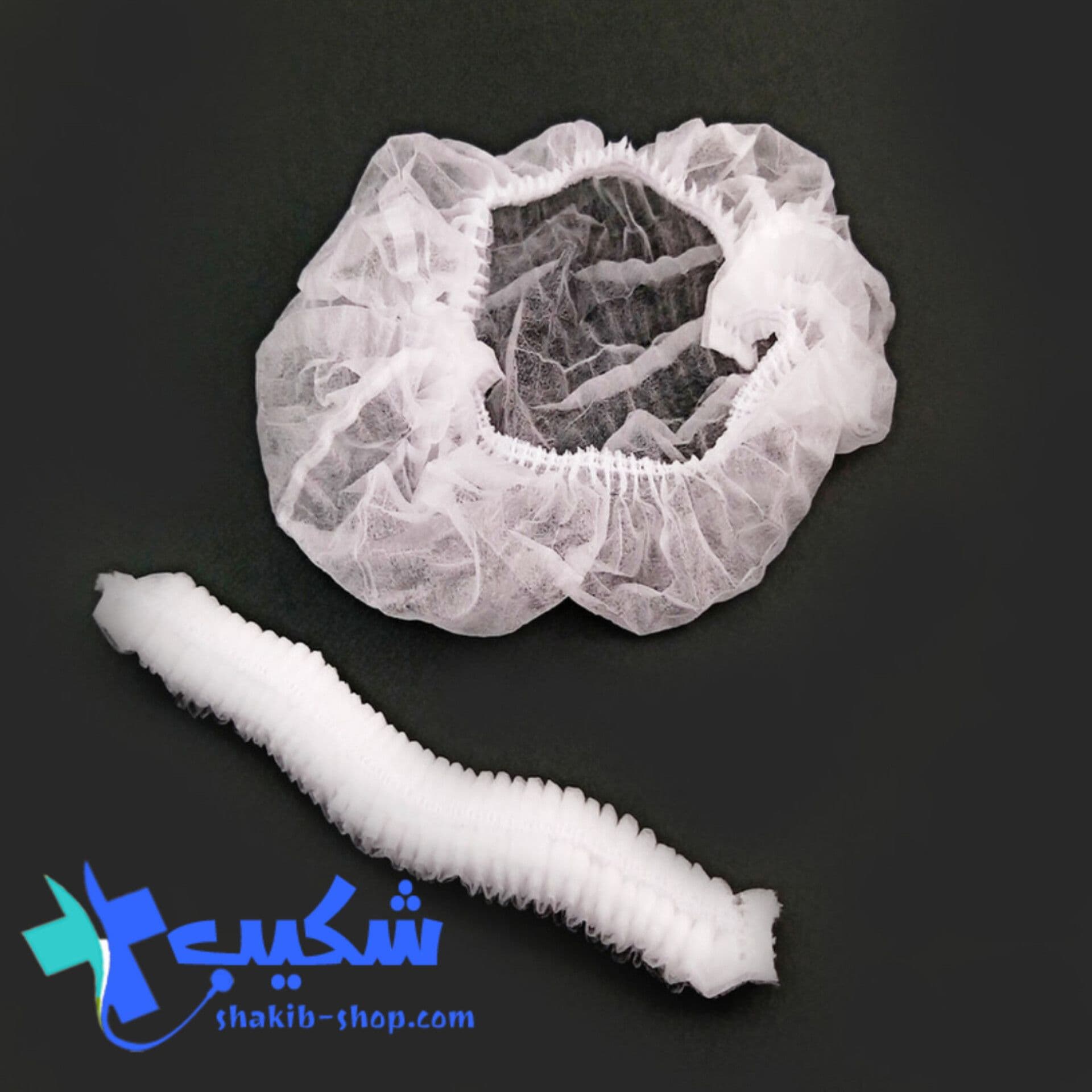 کلاه یکبار مصرف مدل آکاردئونی — تصویر ۲