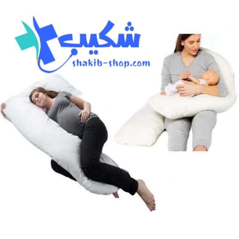 بالش بارداری طرح L الماس شهر pregnancy pillow L-SHAPE — تصویر ۹