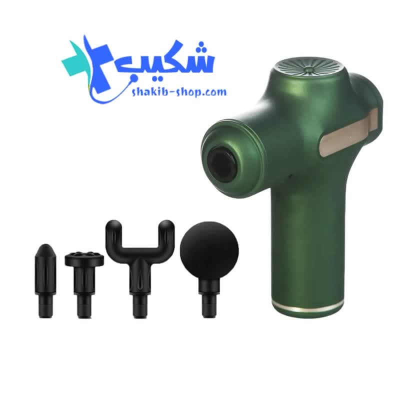 ماساژور تفنگی، شارژی مدل HS-007 — تصویر ۲