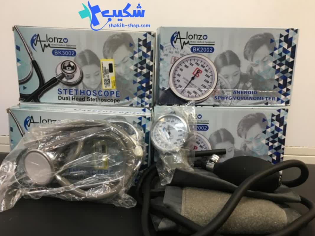 فشارسنج عقربه ای آلونزو مدل BK2002 به همراه گوشی — تصویر ۱۰