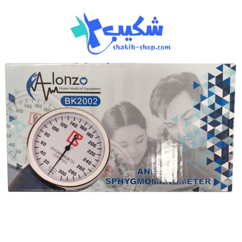 فشارسنج عقربه ای آلونزو مدل BK2002 به همراه گوشی — تصویر ۷