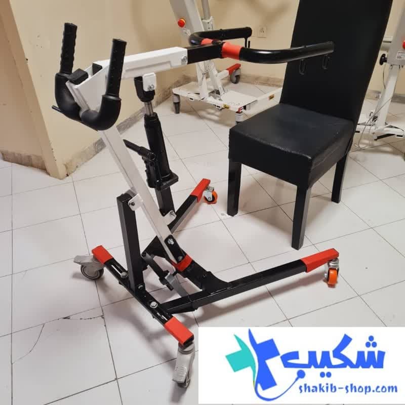 بالابر مسافرتی بیمار(دستی_پدالی)