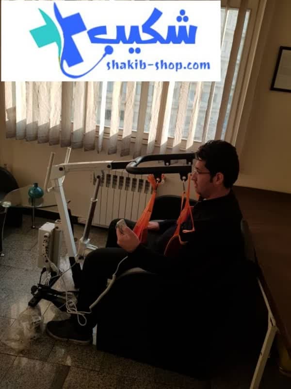 بالابر مسافرتی بیمار(دستی_پدالی) — تصویر ۳