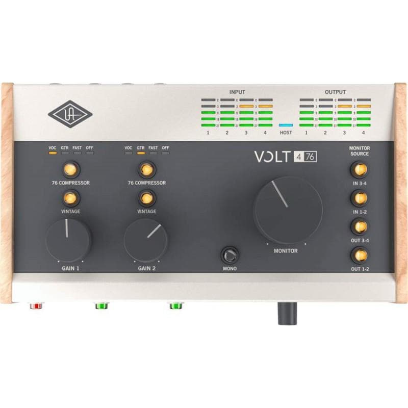 کارت صدا Universal Audio Volt 476 - افق استور