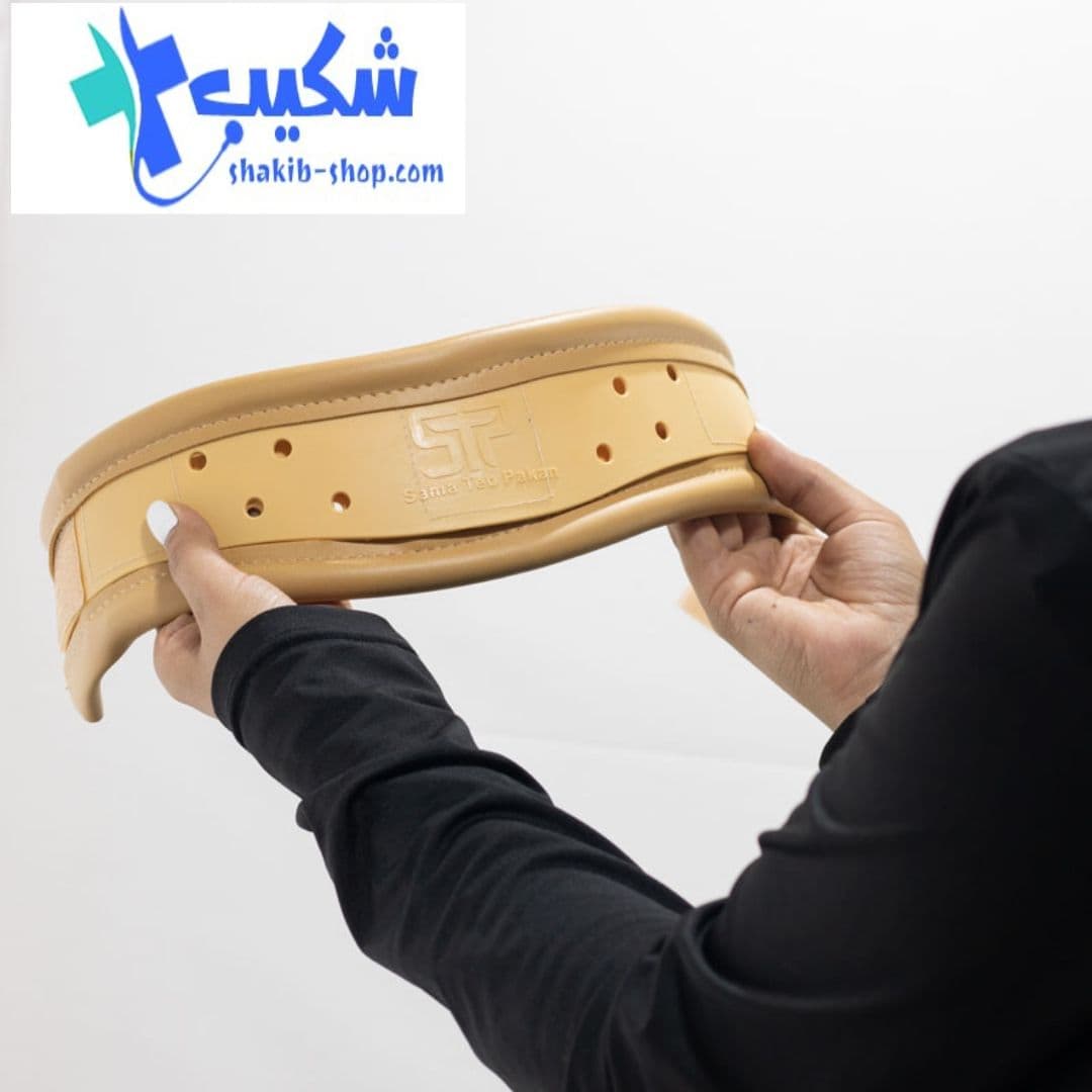 گردنبند طبی سخت سما طب پاکان کد 1014 — تصویر ۶