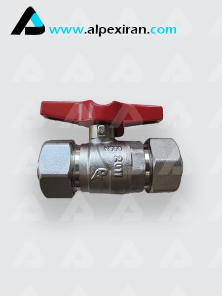شیر مساوی دو سر کوپلی الپکس