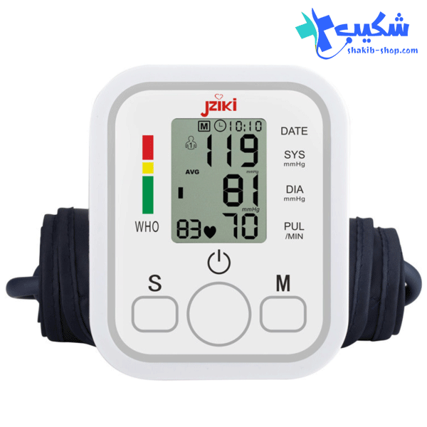 فشار سنج دیجیتالی سخنگو مدل JZIki