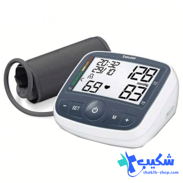 فشارسنج بازویی بیورر همراه آدابتور مدل BM40