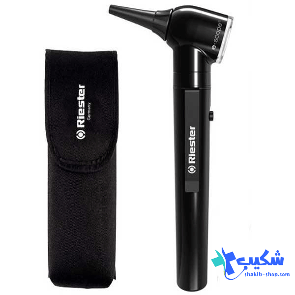 اتوسکوپ قلمی E Scope ریشتر مدل Reister E Scope-2101-201- مشکی — تصویر ۲