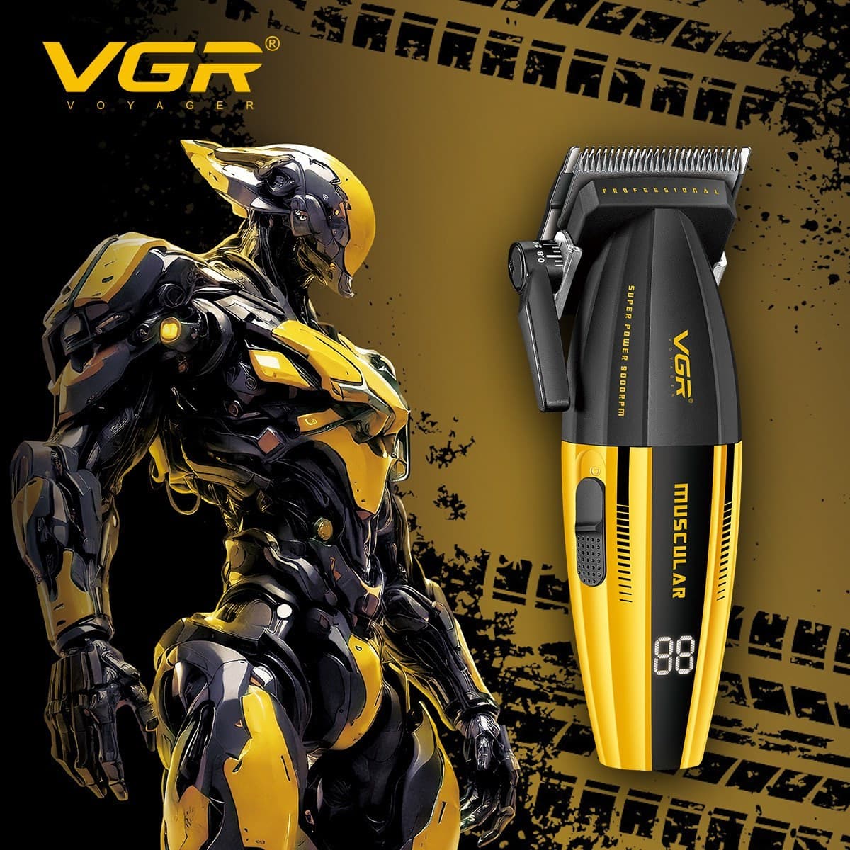 ماشین اصلاح VGR V-285 حجم زن اصل پیشکرایه(هزینه ارسال واقعی)
