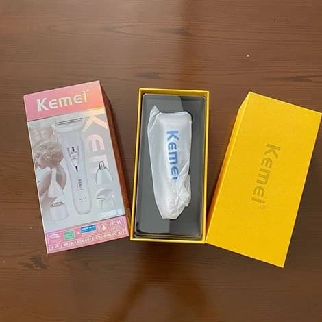 ست اصلاح بانوان کیمی 5 کاره مدل KM-275 گارانتی اصالت کالا و ضمانت مرجوعی در صورت ایراد / پیشکرایه