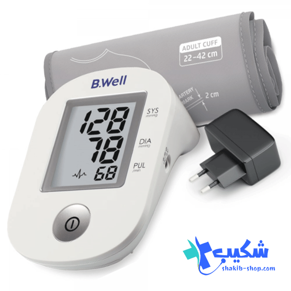 فشارسنج بازویی دیجیتال بی ول مدل PRO-33 با آداپتور