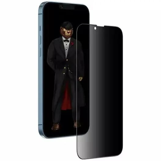 محافظ صفحه نمایش پرایویسی IPhone 18 Pro گلس اپل آیفون ۱۸ پرو پرایوسی اورجینال
