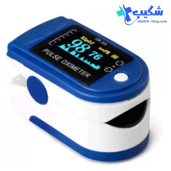 پالس اکسیمتر انگشتی جی زیکی مدل JZK-301
