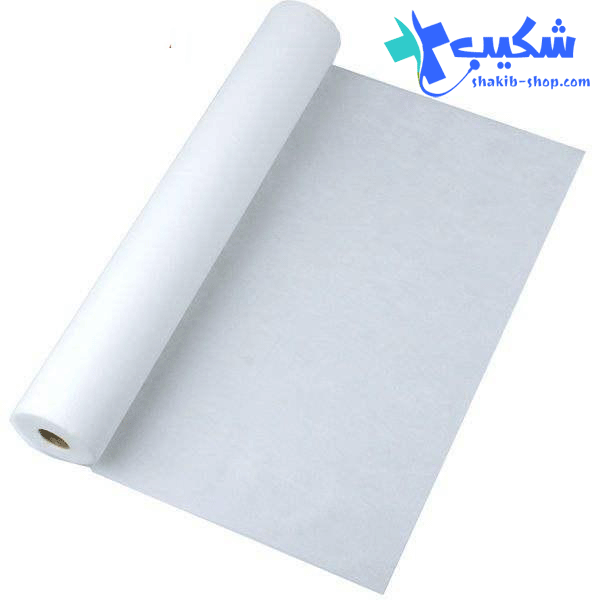 رول ملحفه یکبار مصرف تخت (بافتینه)