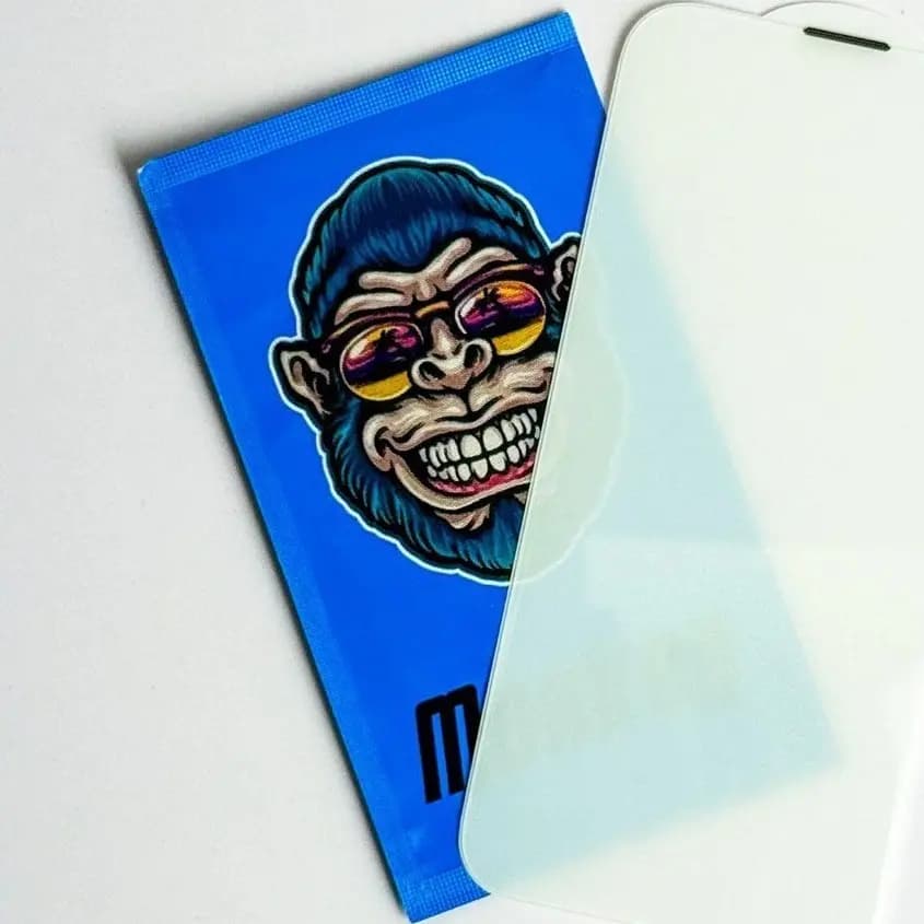 گلس شیشه ای بدون حاشیه Monkey شفاف مناسب Samsung Galaxy S25 Ultra