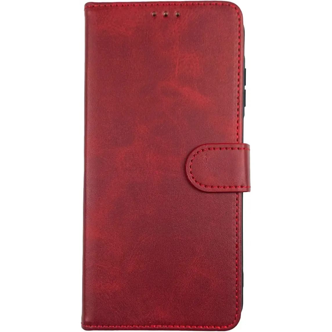 کیف چرمی کلاسوری شیائومی Redmi 12 جاکارتی دار مگنتی