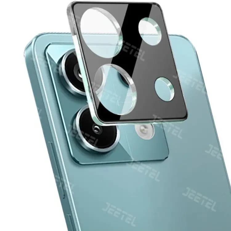 محافظ لنز دوربین شیائومی Redmi Note 13 Pro مدل 3D