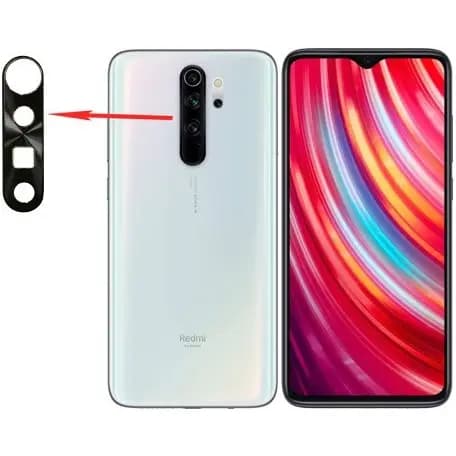 محافظ لنز دوربین گوشی شیائومی Redmi Note 8 Pro مدل فلزی