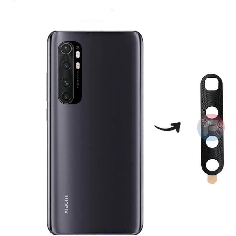 محافظ لنز فلزی دوربین گوشی موبایل شیائومی NOTE10 LITE — تصویر ۲
