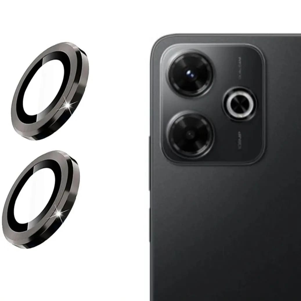محافظ لنز دوربین رینگی Redmi 13X شیائومی – نقره ای — تصویر ۲