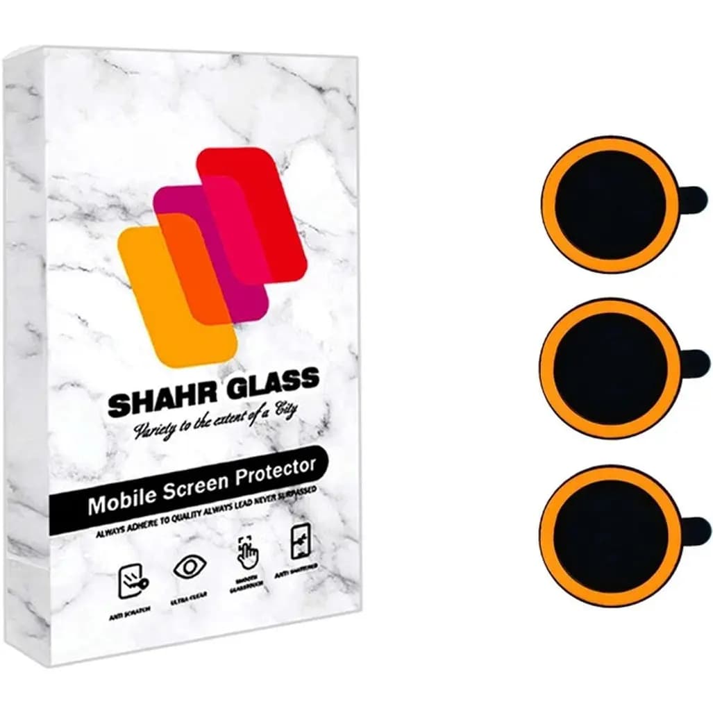 محافظ لنز دوربین گوشی شیائومی Redmi Note 13 مدل شیشه‌ ای