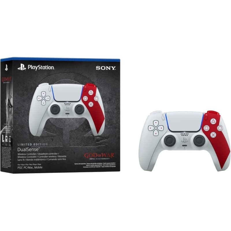DualSense – God of War 20th Anniversary Limited Edition دوال سنس — تصویر ۵